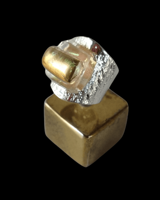 Bague Perla ICE doré