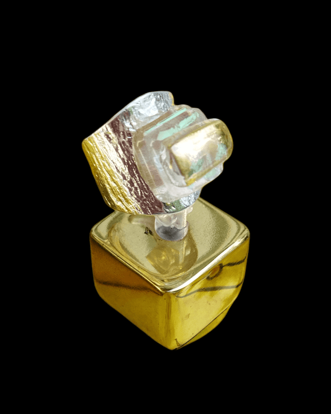 Bague Perla ICE doré