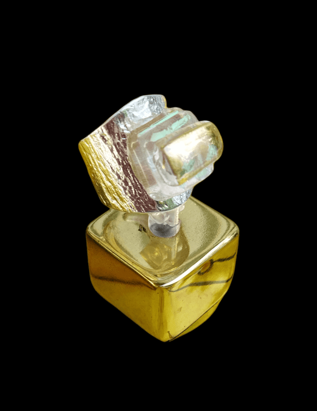 Bague Perla ICE doré