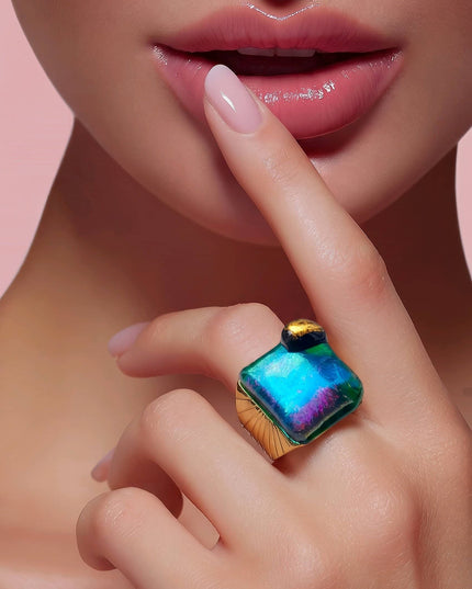 Bague Perla - Nymphéa III