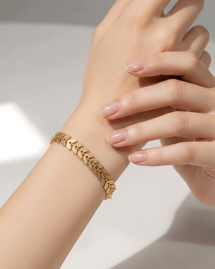 Bracelets chaîne fantaisie