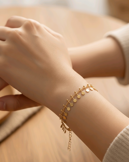 Bracelets chaîne fantaisie