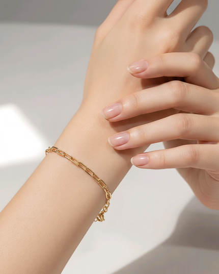 Bracelets chaîne fantaisie