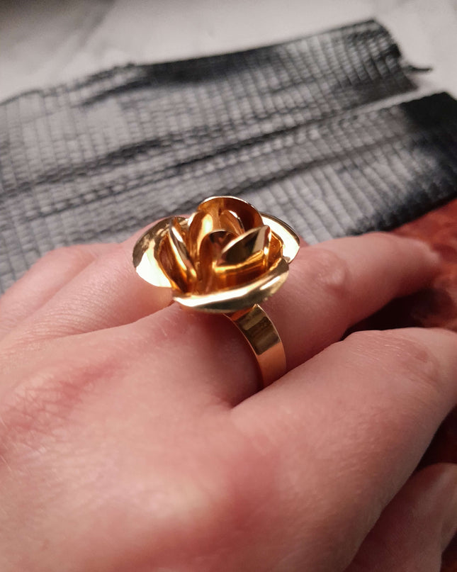 Bague "Boutons de Rose"