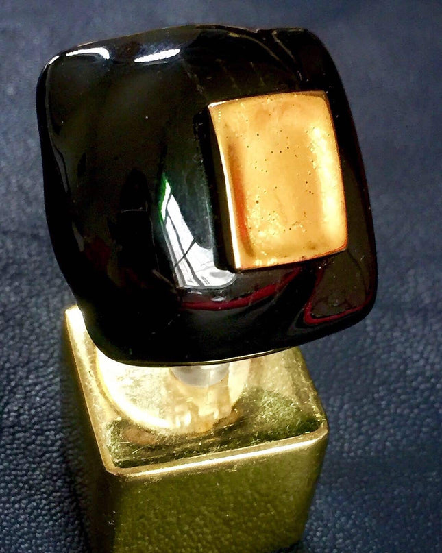 Bague Bulle en verre soufflé "Caprice"