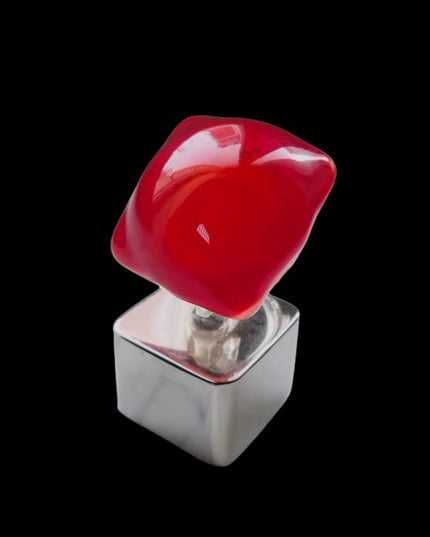 Bague Bulle Rouge
