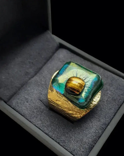 Bague Perla - Nymphéa II