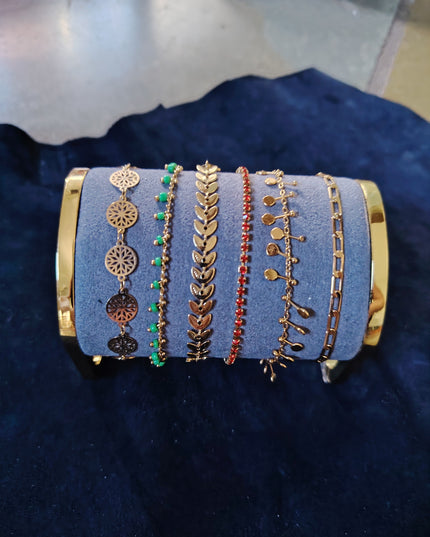 Bracelets chaîne fantaisie