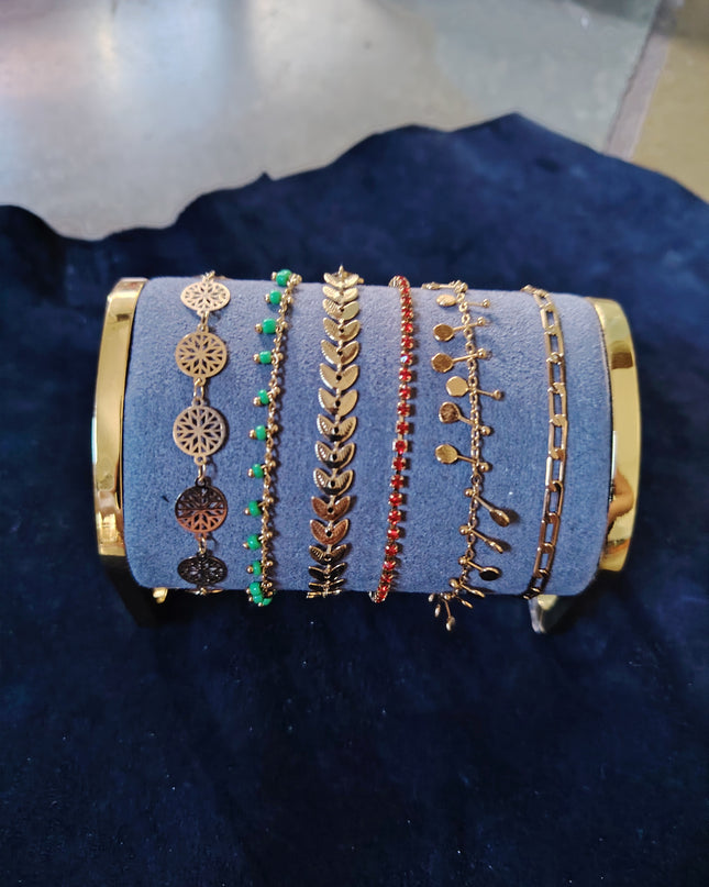 Bracelets chaîne fantaisie