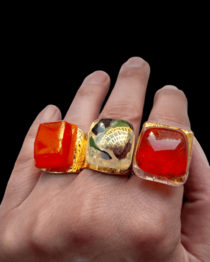 Bague Perla "Landscape I"