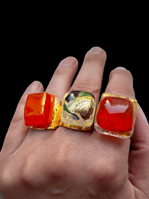 Bague Perla "Landscape I"