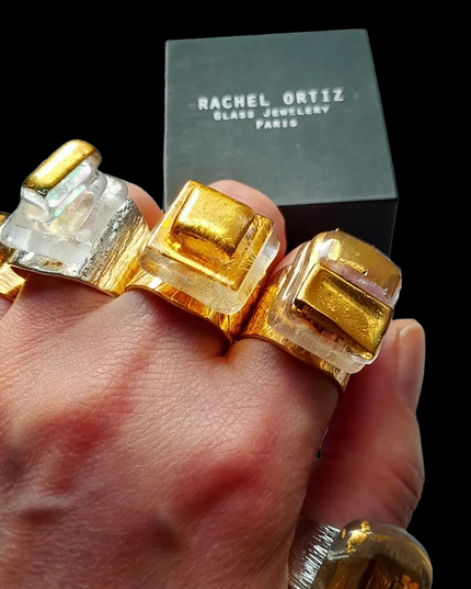 Bague Perla "Hélios III"