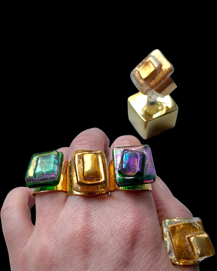 Bague Perla - Nymphéa II