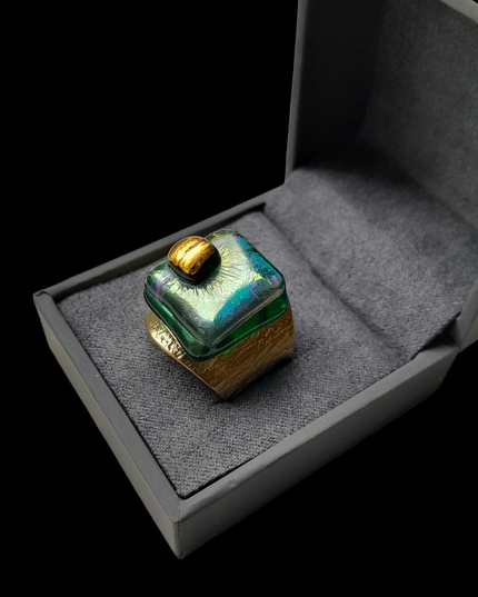 Bague Perla - Nymphéa II