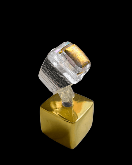 Bague Perla ICE doré