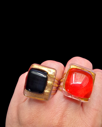 Bague Perla - L'Or Noir