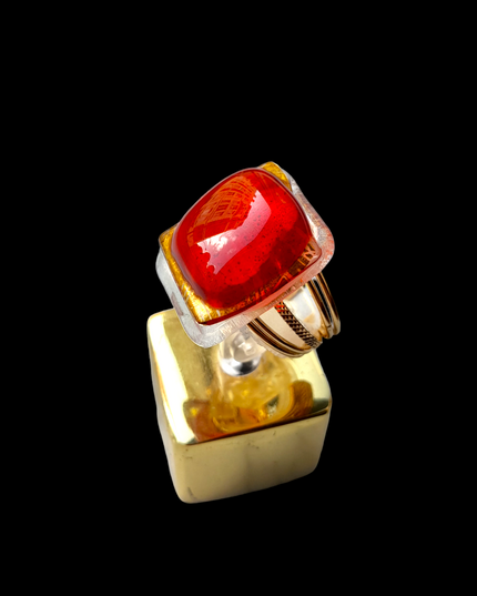 Bague Perla - Rouge Fatale