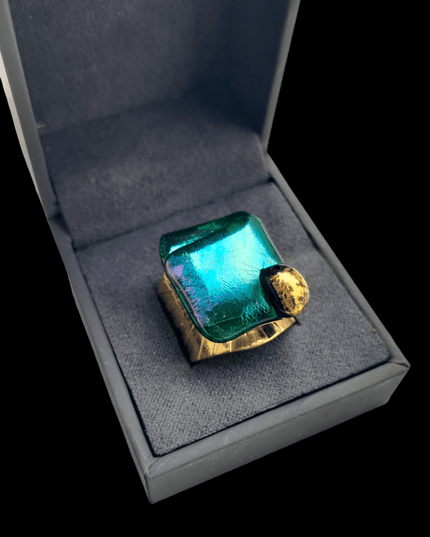 Bague Perla - Nymphéa III