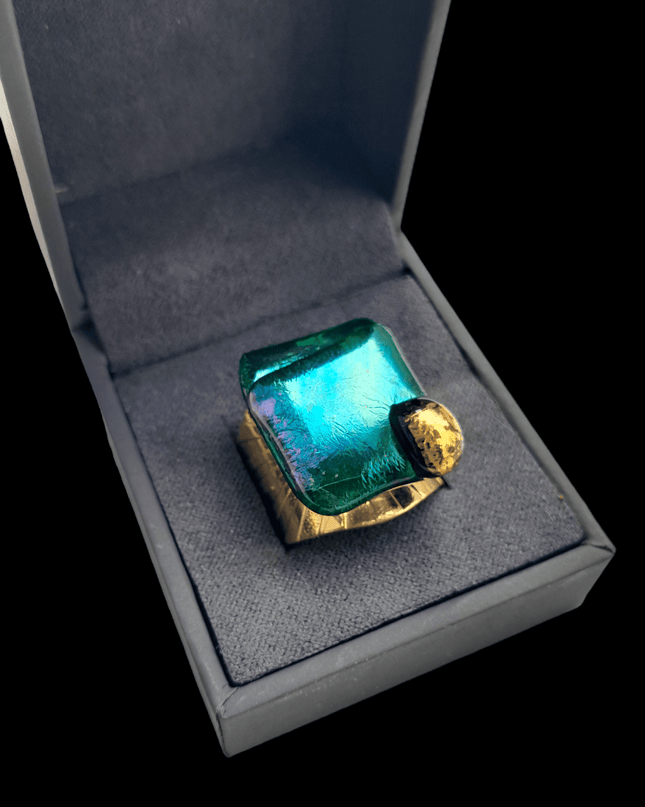 Bague Perla - Nymphéa III
