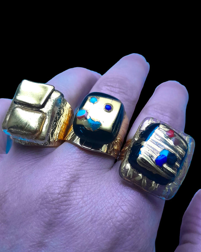 Bague Perla - Cocktail  "Klimt"