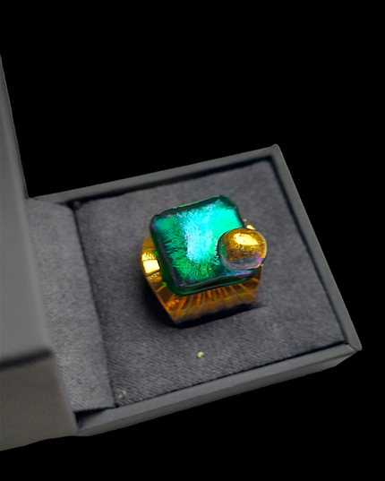 Bague Perla - Nymphéa II