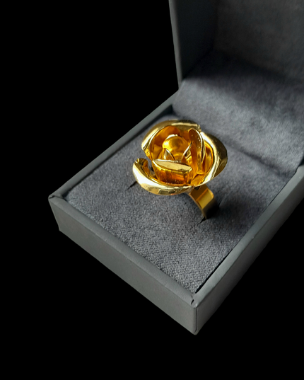 Bague "Boutons de Rose"