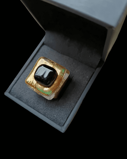 Bague Perla - L'Or Noir II