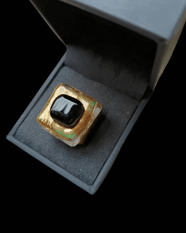 Bague Perla - L'Or Noir II