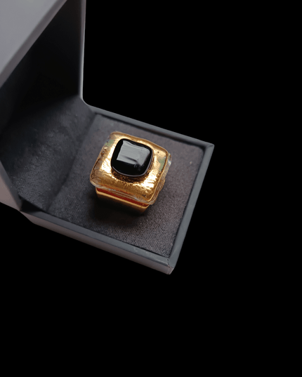 Bague Perla - L'Or Noir II