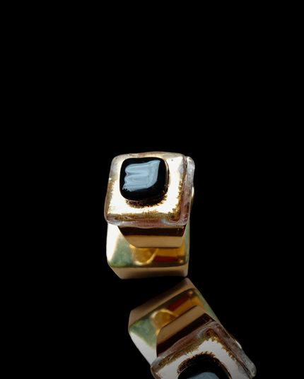 Bague Perla - L'Or Noir II