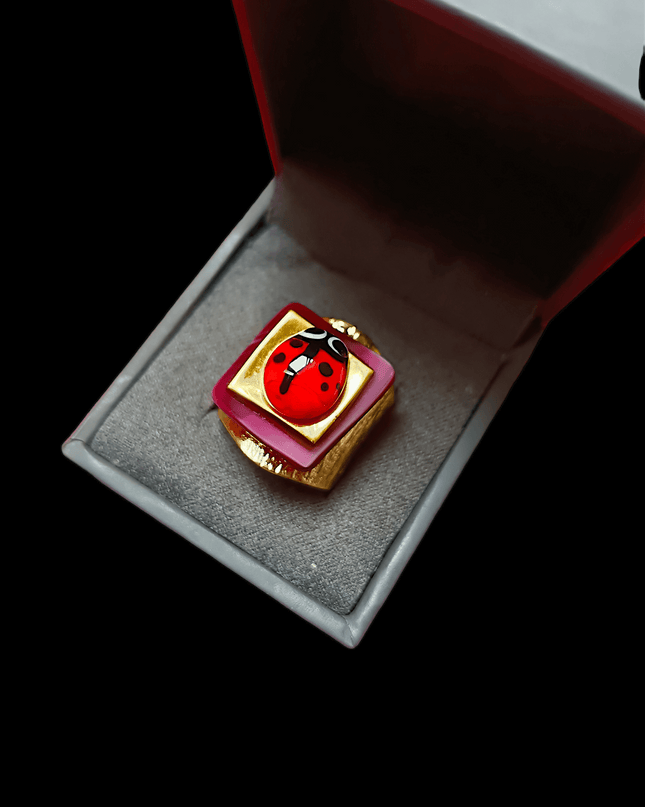 Bague Perla "Coccinelle"