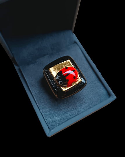 Bague Perla "Coccinelle"