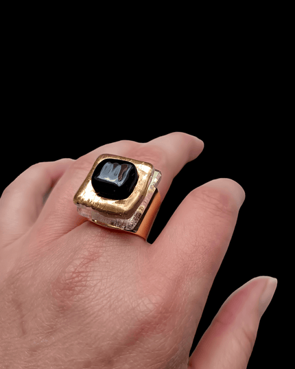 Bague Perla - L'Or Noir II