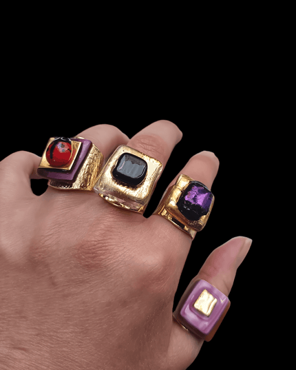 Bague Perla - L'Or Noir II