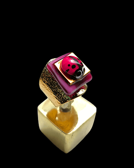 Bague Perla "Coccinelle"