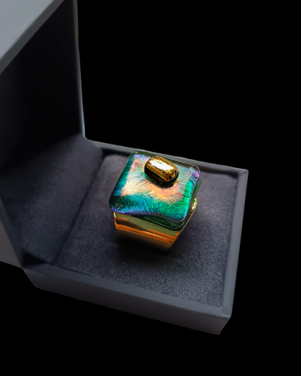 Bague Perla - Nymphéa II
