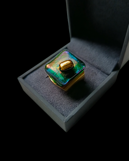 Bague Perla - Nymphéa II