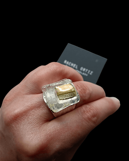 Bague Perla ICE doré