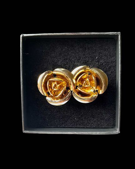 Boucle d'Oreille "Boutons de Rose"