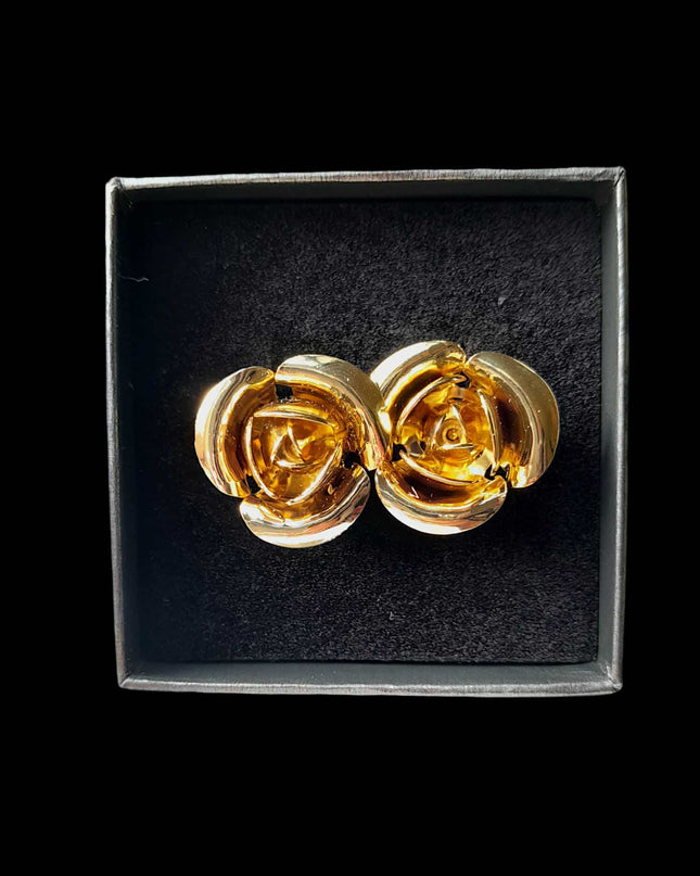 Boucle d'Oreille "Boutons de Rose"