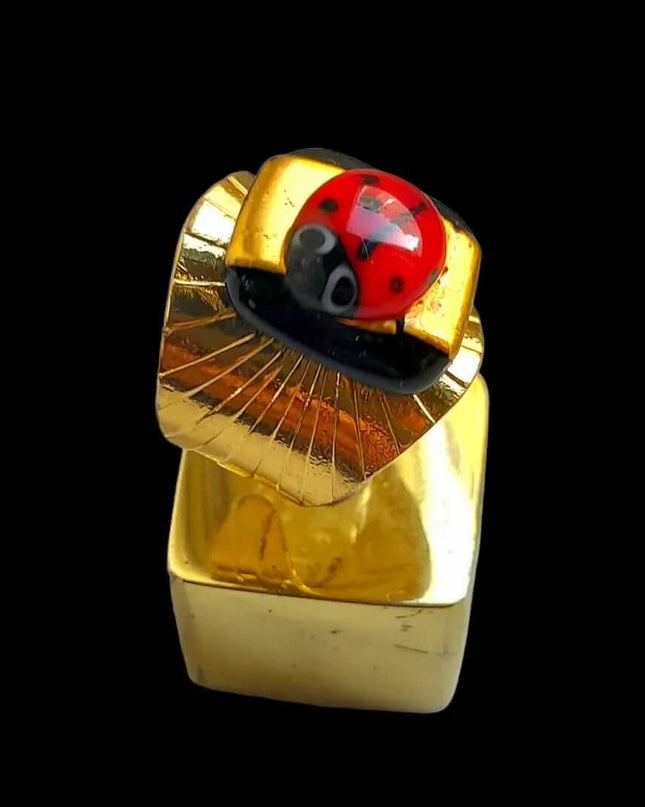 Bague Perla "Coccinelle"