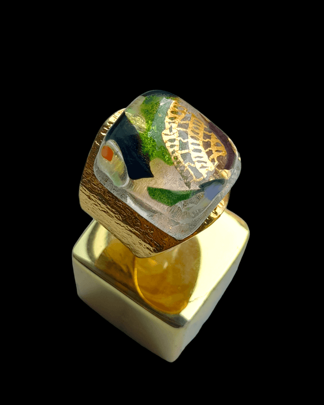 Bague Perla "Landscape I"